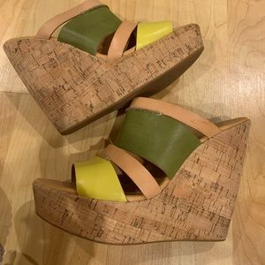 Kork Ease Wedge Sandals